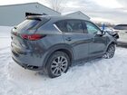 2021 Mazda Cx-5 Gt Серый vin: JM3KFBDY5M0124314