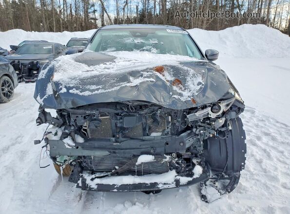 JM3KFBDY5M0124314 2021 MAZDA CX-5 Серый Вид спереди