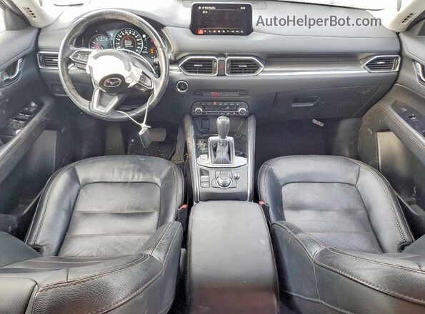 JM3KFBDY5M0124314 2021 MAZDA CX-5 Серый Вид панели приборов