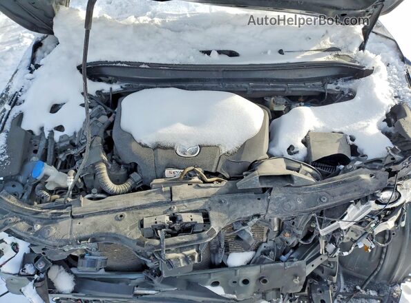 JM3KFBDY5M0124314 2021 MAZDA CX-5 Серый Вид подкапотного пространства