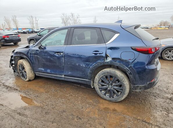 JM3KFBDY5P0105072 2023 MAZDA CX-5 Blue Задня ліва чверть