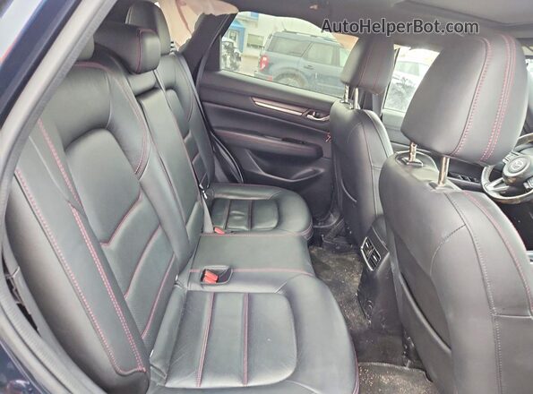 JM3KFBDY5P0105072 2023 MAZDA CX-5 Blue Вид задніх сидінь