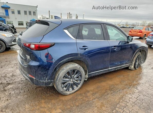 JM3KFBDY5P0105072 2023 MAZDA CX-5 Blue Задня права чверть