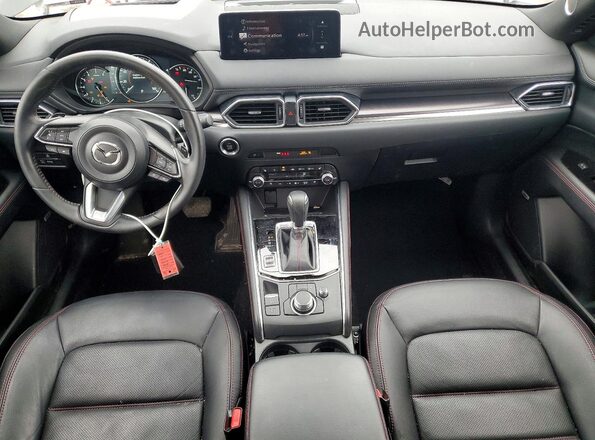 JM3KFBDY6S0538585 2025 MAZDA CX-5 Желто-коричневый Вид панели приборов