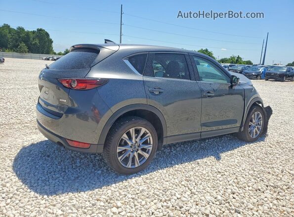 JM3KFBDY7K0589822 2019 MAZDA CX-5 Серый Задняя правая четверть