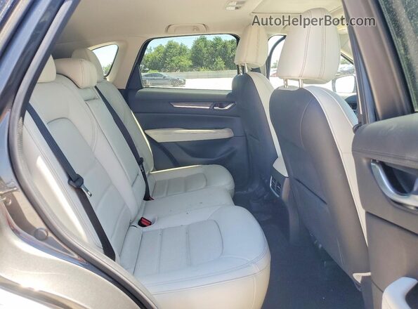 JM3KFBDY7K0589822 2019 MAZDA CX-5 Серый Вид задней части салона