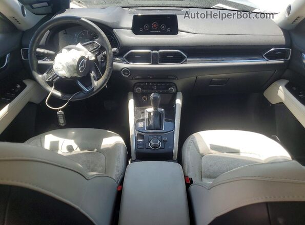 JM3KFBDY7K0589822 2019 MAZDA CX-5 Серый Вид панели приборов