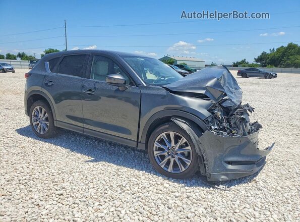 JM3KFBDY7K0589822 2019 MAZDA CX-5 Серый Передняя правая четверть
