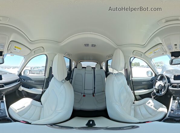 JM3KFBDY7K0589822 2019 MAZDA CX-5 Серый Панорамный вид салона 360°