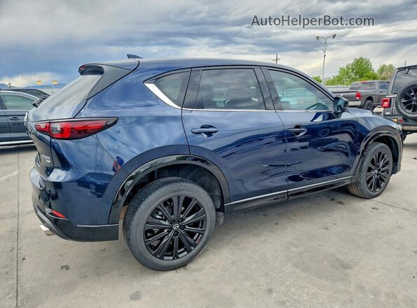 JM3KFBDY9R0453783 2024 MAZDA CX-5 Blue Задня права чверть