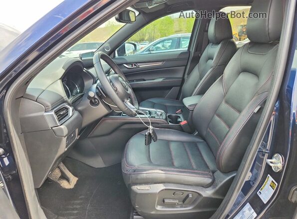 JM3KFBDY9R0453783 2024 MAZDA CX-5 Blue Вид салону спереду