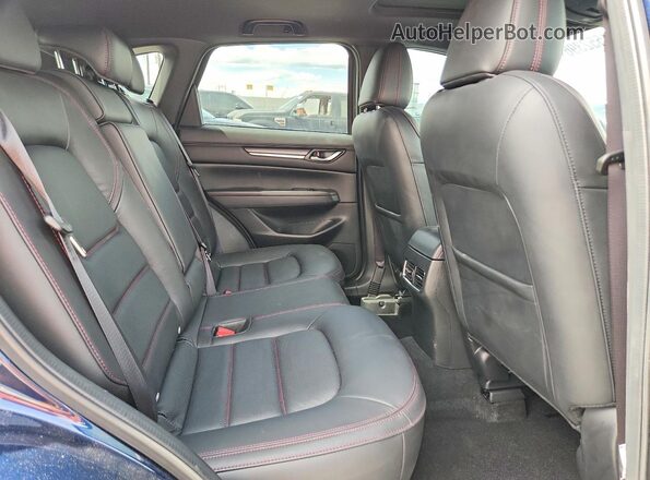 JM3KFBDY9R0453783 2024 MAZDA CX-5 Blue Вид задньої частини салону