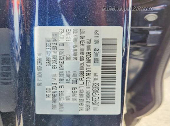 JM3KFBDY9R0453783 2024 MAZDA CX-5 Blue Панорамний вид салону 360°