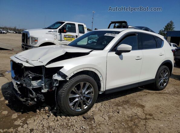 JM3KFBE22K0654652 2019 MAZDA CX-5 Белый Передняя левая четверть
