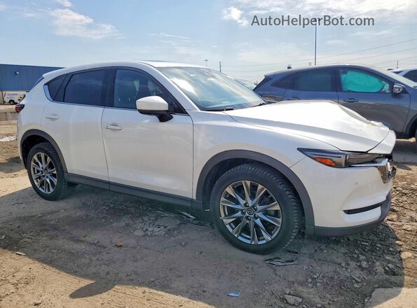 JM3KFBE22K0654652 2019 MAZDA CX-5 Белый Передняя правая четверть