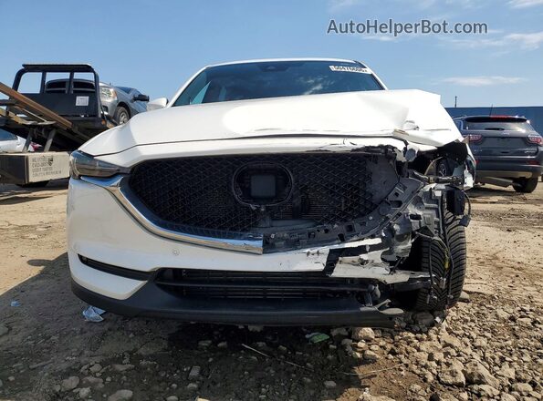 JM3KFBE22K0654652 2019 MAZDA CX-5 Белый Вид спереди