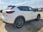 2019 Mazda Cx-5 Signature Белый vin: JM3KFBE22K0654652