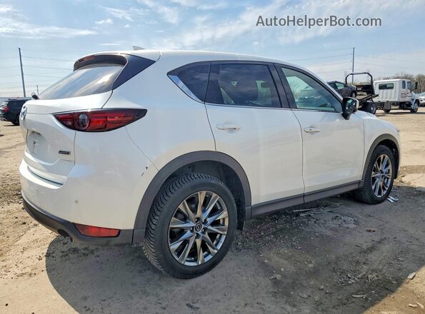 JM3KFBE22K0654652 2019 MAZDA CX-5 Белый Задняя правая четверть