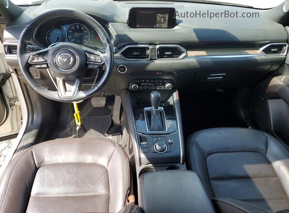 JM3KFBE22K0654652 2019 MAZDA CX-5 Белый Вид панели приборов
