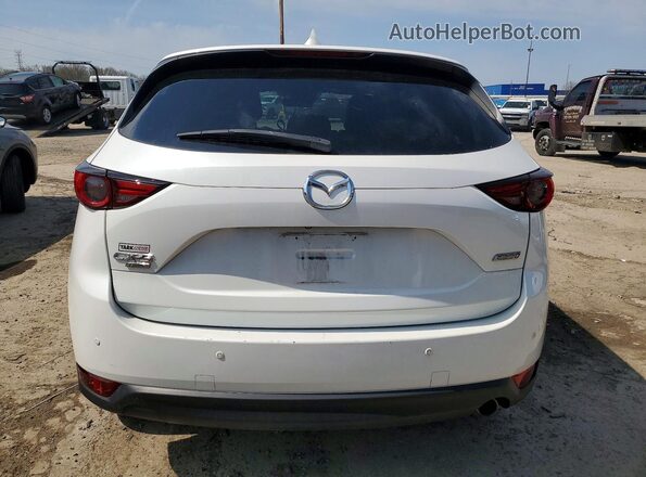 JM3KFBE22K0654652 2019 MAZDA CX-5 Белый Вид сзади