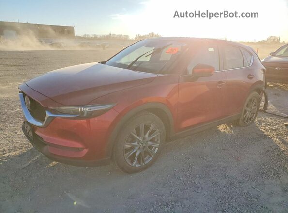 JM3KFBE23K0659763 2019 MAZDA CX-5 Красный Передняя левая четверть