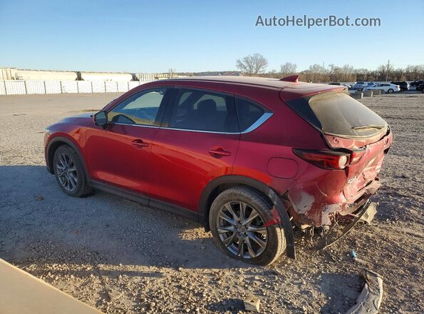 JM3KFBE23K0659763 2019 MAZDA CX-5 Красный Задняя левая четверть