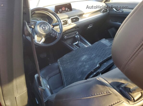 JM3KFBE23K0659763 2019 MAZDA CX-5 Красный Вид панели приборов