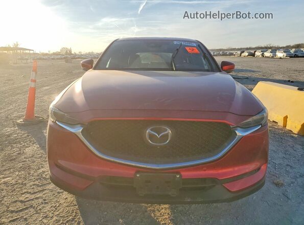 JM3KFBE23K0659763 2019 MAZDA CX-5 Красный Вид спереди
