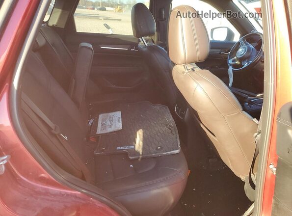 JM3KFBE23K0659763 2019 MAZDA CX-5 Красный Вид задней части салона