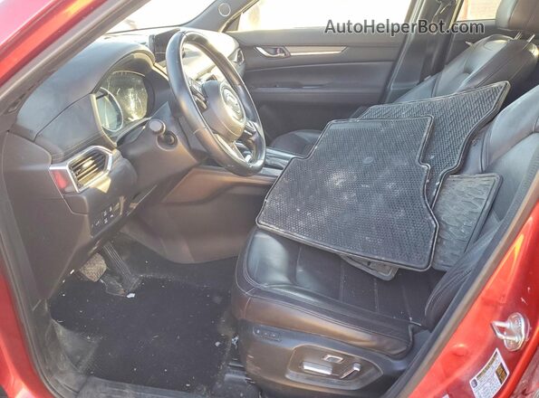 JM3KFBE23K0659763 2019 MAZDA CX-5 Красный Вид салона спереди