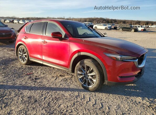 JM3KFBE23K0659763 2019 MAZDA CX-5 Красный Передняя правая четверть