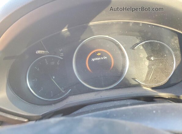 JM3KFBE23K0659763 2019 MAZDA CX-5 Красный Вид щитка приборов