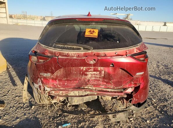 JM3KFBE23K0659763 2019 MAZDA CX-5 Красный Вид сзади