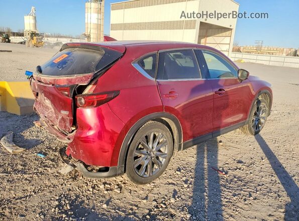 JM3KFBE23K0659763 2019 MAZDA CX-5 Красный Задняя правая четверть