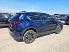 2022 Mazda Cx-5 Premium Plus Синий vin: JM3KFBEM0N0644837