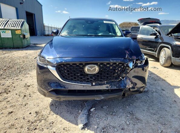 JM3KFBEM0N0644837 2022 MAZDA CX-5 Синий Вид спереди