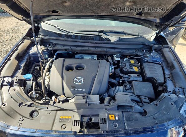 JM3KFBEM0N0644837 2022 MAZDA CX-5 Синий Вид подкапотного пространства