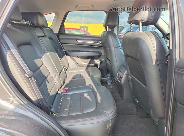 JM3KFBEM0N1592149 2022 MAZDA CX-5 Gray Սալոնի հետևի տեսք