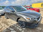 2022 Mazda Cx-5 Premium Plus Gray vin: JM3KFBEM0N1592149
