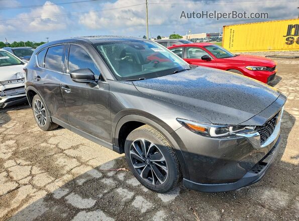 JM3KFBEM0N1592149 2022 MAZDA CX-5 Gray Առջևի աջ