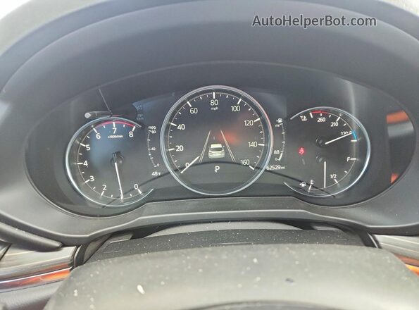 JM3KFBEM0N1592149 2022 MAZDA CX-5 Gray Սարքավորումների վահանակի տեսք