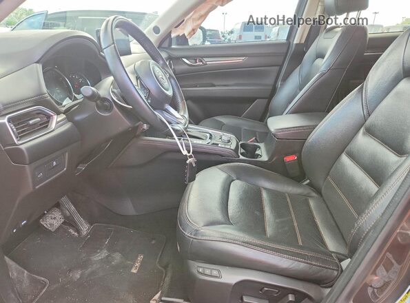 JM3KFBEM0N1592149 2022 MAZDA CX-5 Gray Սալոնի դիմացի տեսք