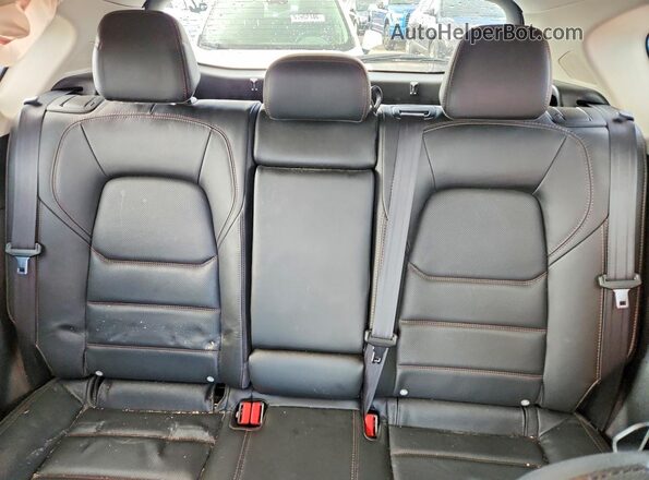 JM3KFBEM0N1592149 2022 MAZDA CX-5 Gray Հետևի նստատեղերի տեսք