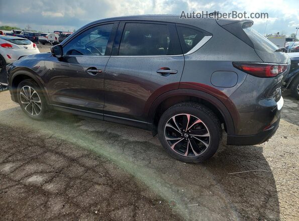 JM3KFBEM0N1592149 2022 MAZDA CX-5 Gray Հետևի ձախ