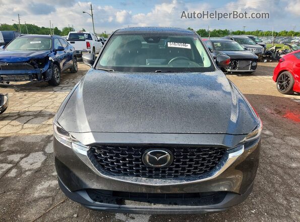 JM3KFBEM0N1592149 2022 MAZDA CX-5 Gray Դիմացի տեսք