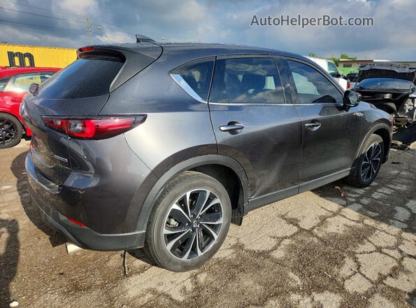 JM3KFBEM0N1592149 2022 MAZDA CX-5 Gray Հետևի աջ
