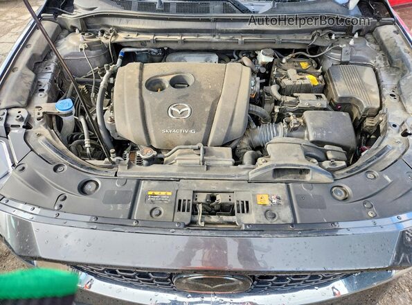 JM3KFBEM0N1592149 2022 MAZDA CX-5 Gray Շարժիչի բաժամունքի տեսք