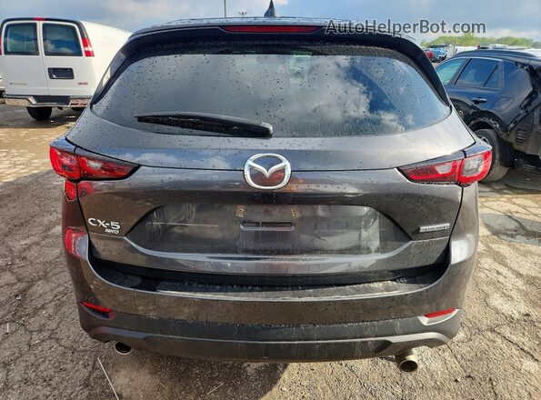 JM3KFBEM0N1592149 2022 MAZDA CX-5 Gray Հետևի տեսք
