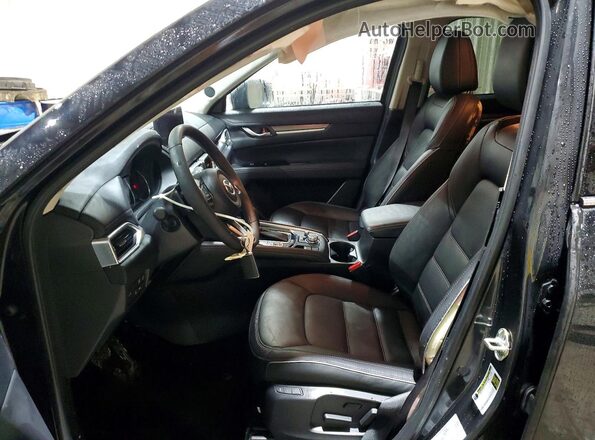 JM3KFBEM0S0661732 2025 MAZDA CX-5 Черный Вид салона спереди