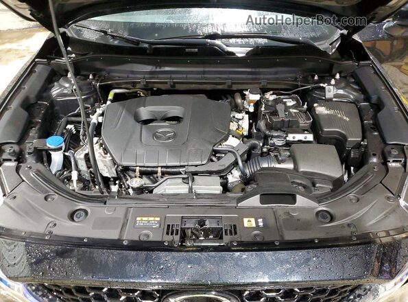 JM3KFBEM0S0661732 2025 MAZDA CX-5 Черный Вид подкапотного пространства